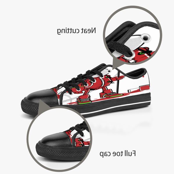 men women diy custom shoes low canvas skateboard sneakers triple black customization uv printing sports sneakers danta 152-3
men women diy custom shoes low canvas skateboard sneakers triple black customization uv printing sports sneakers danta 152-3