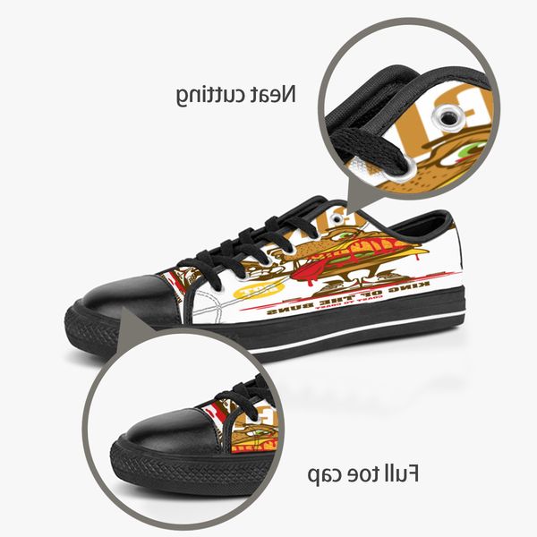men women diy custom shoes low canvas skateboard sneakers triple black customization uv printing sports sneakers kele98
men women diy custom shoes low canvas skateboard sneakers triple black customization uv printing sports sneakers kele98