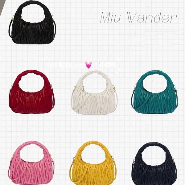 bag women's miu luxury designer handbags new miu bowling ball boston sheepskin pleated bag new pillow single shoulder reclining hobo ha
bag women's miu luxury designer handbags new miu bowling ball boston sheepskin pleated bag new pillow single shoulder reclining hobo ha