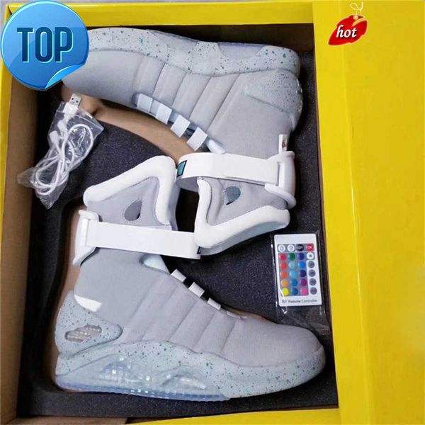 air mag sneakers marty mcfly's led shoes men back to the future glow in the dark gray mcflys sneaker with box top
air mag sneakers marty mcfly's led shoes men back to the future glow in the dark gray mcflys sneaker with box top
