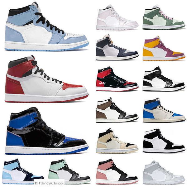 basketball shoes jumpman 1 1s mens womens authentic heritage high og dark mocha panda mid dutch green carbon fiber designer sports sneakers, Black
basketball shoes jumpman 1 1s mens womens authentic heritage high og dark mocha panda mid dutch green carbon fiber designer sports sneakers, Black