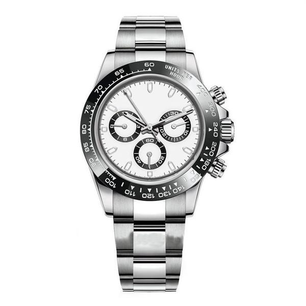 deluxe mens watch 116500ln series automatic mechanical wristwatch 40mm ceramic bezel stainless steel luminous watch fashion waterp153i, Slivery;brown
deluxe mens watch 116500ln series automatic mechanical wristwatch 40mm ceramic bezel stainless steel luminous watch fashion waterp153i, Slivery;brown