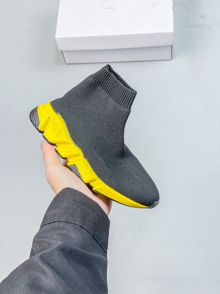 designer kids shoes speed youth baby girls boys triple-s sock original kid casual slip-on high black white toddler infants trainers sports 2
designer kids shoes speed youth baby girls boys triple-s sock original kid casual slip-on high black white toddler infants trainers sports 2