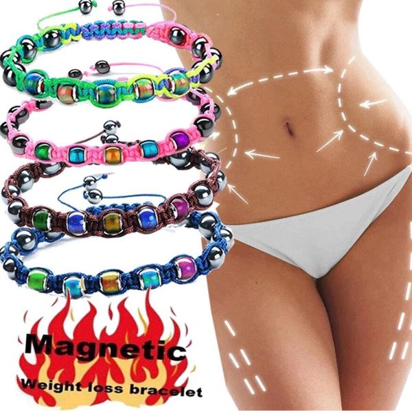 thermochromic slimming black gallstone bracelet for women men meditation jewelry healing anxiety beads bangles yoga bracelets, Golden;silver
thermochromic slimming black gallstone bracelet for women men meditation jewelry healing anxiety beads bangles yoga bracelets, Golden;silver
