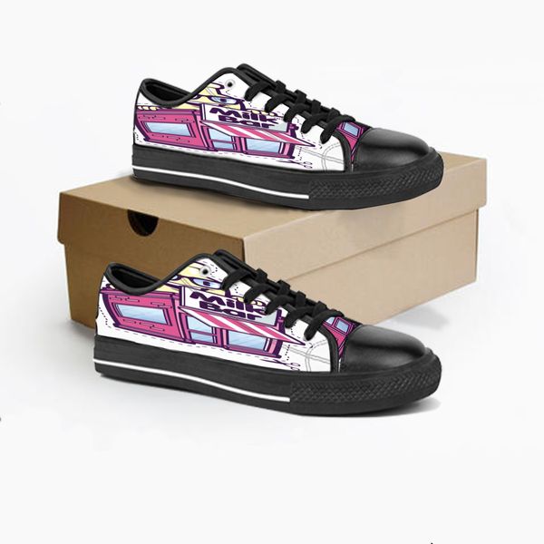 custom shoes classic canvas low cut skateboard casual triple black accept customization uv printing low mens womens sports sneakers breathab
custom shoes classic canvas low cut skateboard casual triple black accept customization uv printing low mens womens sports sneakers breathab