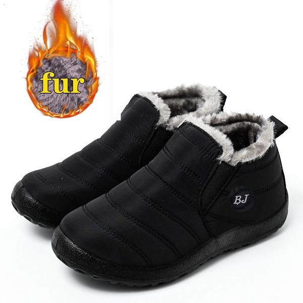 boots snow women punk ladies slip on platform shoes fur waterproof ankle keep warm botas mujer winter 221115, Black
boots snow women punk ladies slip on platform shoes fur waterproof ankle keep warm botas mujer winter 221115, Black
