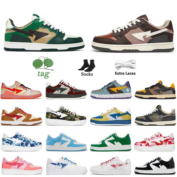 2023 fashion designer quality running shoes sk8 low women mens platform bapestas shoe abc camo green orange 3 beige indigo bapestas sneakers
2023 fashion designer quality running shoes sk8 low women mens platform bapestas shoe abc camo green orange 3 beige indigo bapestas sneakers