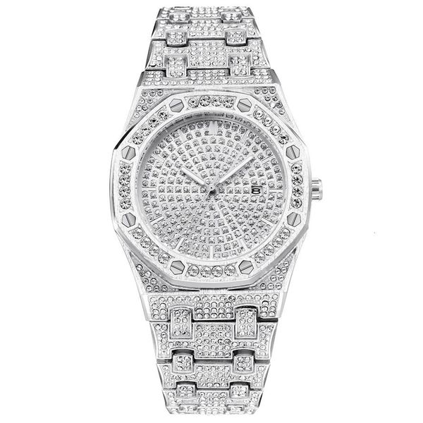 bling diamond watch for men iced out luxury mens quartz watches man dress wristwatch silver stainless steel relogio masculino sh192671, Slivery;brown
bling diamond watch for men iced out luxury mens quartz watches man dress wristwatch silver stainless steel relogio masculino sh192671, Slivery;brown