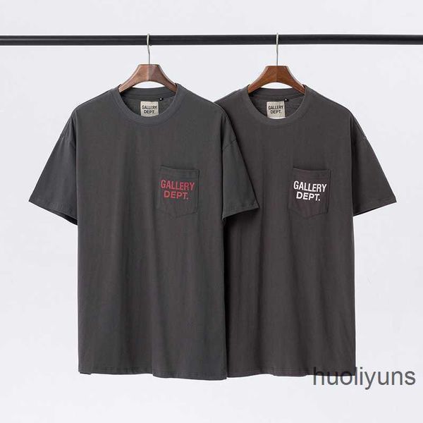 man tshirt galleryes dept tshirts lettered slogan printed round neck pocket short sleeve t-shirt sleeves for many stars, White;black
man tshirt galleryes dept tshirts lettered slogan printed round neck pocket short sleeve t-shirt sleeves for many stars, White;black