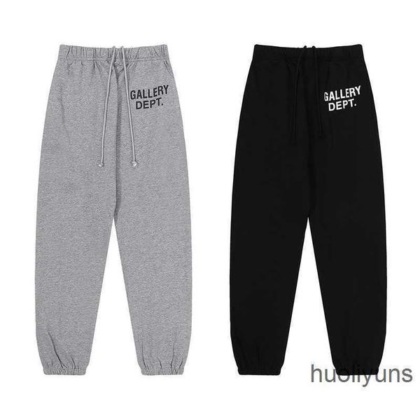fashion sweaterpant galleryes pant dept sweater pants chic basic small print terry casual men's women's street fashion, Black
fashion sweaterpant galleryes pant dept sweater pants chic basic small print terry casual men's women's street fashion, Black