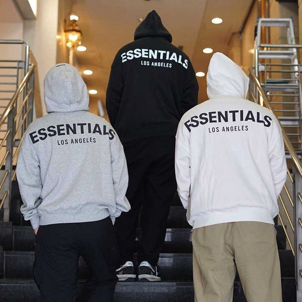 designer hoodie warm essentials hooded hoodies sweater suit mens womens fashion streetwear pullover double line los letter reflective couple, Black
designer hoodie warm essentials hooded hoodies sweater suit mens womens fashion streetwear pullover double line los letter reflective couple, Black