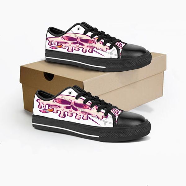 custom shoes classic canvas low cut skateboard casual triple black accept customization uv printing low mens womens sports sneakers breathab
custom shoes classic canvas low cut skateboard casual triple black accept customization uv printing low mens womens sports sneakers breathab