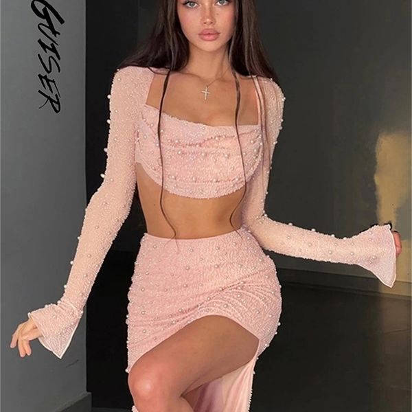 two piece dress lx guiser y2k bodycon skirt sets womens outifits square collar party elegant fashion robe dresses for women 221115, White
two piece dress lx guiser y2k bodycon skirt sets womens outifits square collar party elegant fashion robe dresses for women 221115, White