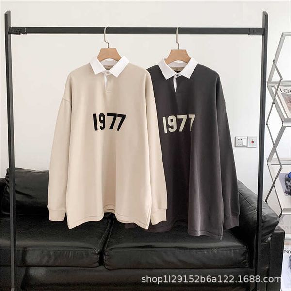 designer mens womens hoodie essentialss sweatshirts winter sweaters fear god double thread men's fashion coat 1977polo shirt long sleev, Black
designer mens womens hoodie essentialss sweatshirts winter sweaters fear god double thread men's fashion coat 1977polo shirt long sleev, Black