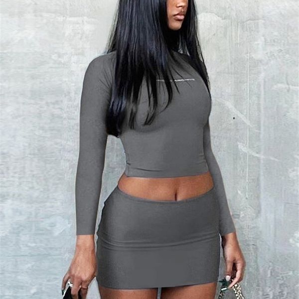 two piece dress y2k sets womens outfits fall crop and mini skirt reflective rave club for women streetwear 221115, White
two piece dress y2k sets womens outfits fall crop and mini skirt reflective rave club for women streetwear 221115, White
