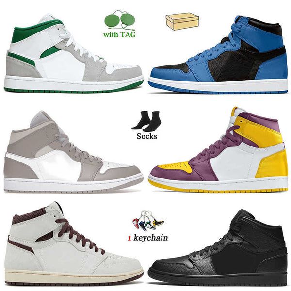 2022 fashion high og 1 basketball shoes women mens jumpman 1s brotherhood mid linen grey pine green bordeaux a ma maniere unc, Black
2022 fashion high og 1 basketball shoes women mens jumpman 1s brotherhood mid linen grey pine green bordeaux a ma maniere unc, Black