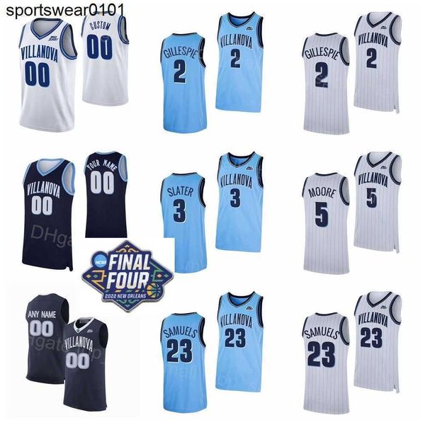 ncaa final four college villanova wildcats 2 collin gillespie jersey basketball 5 justin moore 23 jermaine samuels 14 caleb daniels 3, Black;red
ncaa final four college villanova wildcats 2 collin gillespie jersey basketball 5 justin moore 23 jermaine samuels 14 caleb daniels 3, Black;red