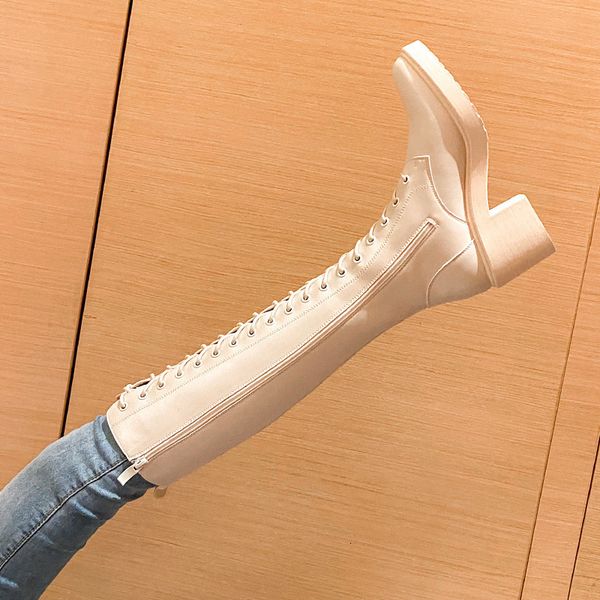 boots classic thigh high heel fashion platform shoes black women pu leather knee lace up long mujer botas 221114
boots classic thigh high heel fashion platform shoes black women pu leather knee lace up long mujer botas 221114
