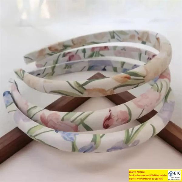 japan and south korea sweet ins midsummer new watercolor tulip french simple volume sponge hoop accessories wholesale, Black;brown
japan and south korea sweet ins midsummer new watercolor tulip french simple volume sponge hoop accessories wholesale, Black;brown