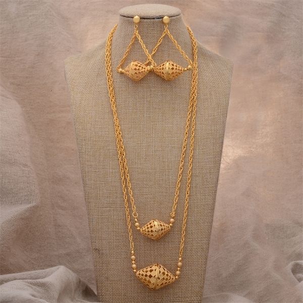 wedding jewelry sets 24k long chain dubai for women colorful ethiopian earrings necklace indian african bridal bead gift 221115, Slivery;golden
wedding jewelry sets 24k long chain dubai for women colorful ethiopian earrings necklace indian african bridal bead gift 221115, Slivery;golden