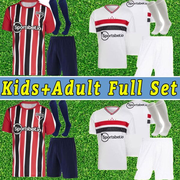 2022 2023 sao paulo soccer jerseys outubro rosa dani alves 22/23 men luciano igor gomes pablo men fans kids child full set socks kit home aw, Black;yellow
2022 2023 sao paulo soccer jerseys outubro rosa dani alves 22/23 men luciano igor gomes pablo men fans kids child full set socks kit home aw, Black;yellow
