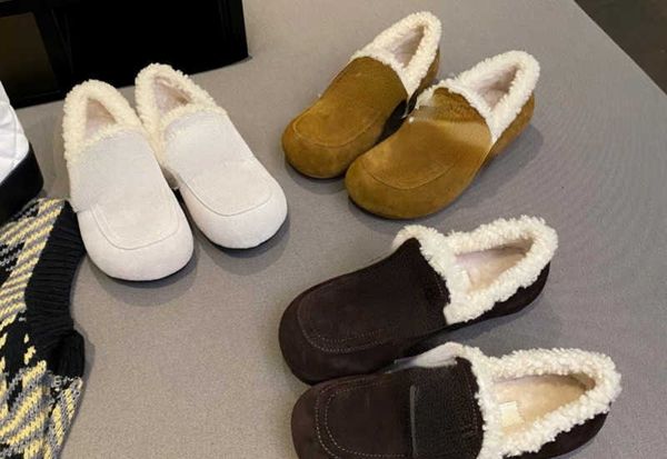 brand casual shoes designer design autumn and winter 2022 new brown single shoes plush cotton shoes, Black
brand casual shoes designer design autumn and winter 2022 new brown single shoes plush cotton shoes, Black