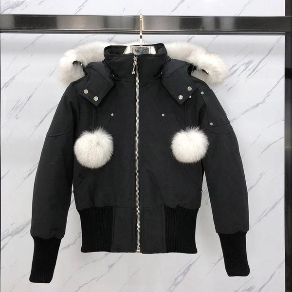 down jacket men's fur collar parka winter waterproof white duck coat cloak fashion men and women couples moose knuckles casual version, Black
down jacket men's fur collar parka winter waterproof white duck coat cloak fashion men and women couples moose knuckles casual version, Black