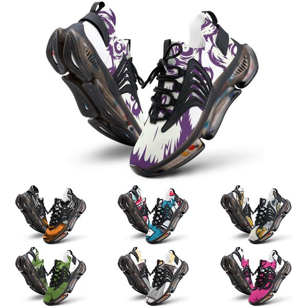 elastic running shoes custom shoes men women diy white black green yellow red blue mens trainer outdoor sneakers size 38-46 color32
elastic running shoes custom shoes men women diy white black green yellow red blue mens trainer outdoor sneakers size 38-46 color32