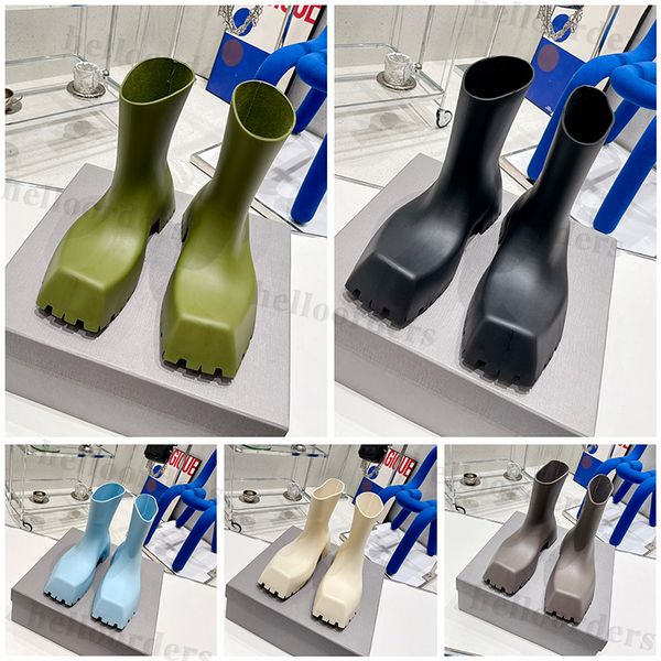 2022 women designer boot boots rain rubber winter rainboots platform cross outdoor luxury croc size 35-42, Black
2022 women designer boot boots rain rubber winter rainboots platform cross outdoor luxury croc size 35-42, Black