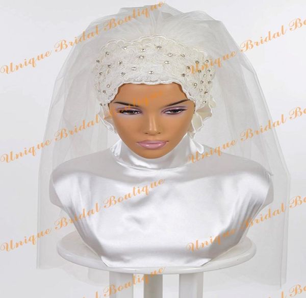 2016 islamic bridal veils with crystals details and cut edge real pos appliques tulle fashion wedding hijab for arabic women1298039, Black
2016 islamic bridal veils with crystals details and cut edge real pos appliques tulle fashion wedding hijab for arabic women1298039, Black