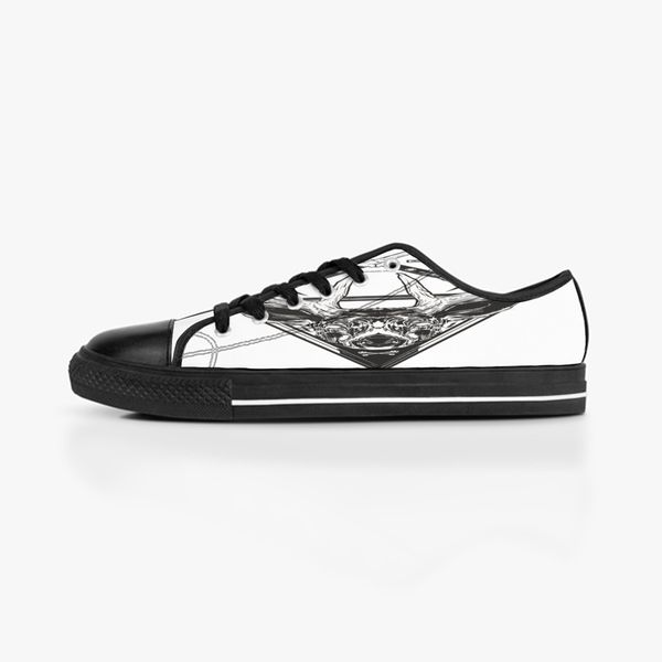 men women diy custom shoes low canvas skateboard sneakers triple black customization uv printing sports sneakers danta 147-1
men women diy custom shoes low canvas skateboard sneakers triple black customization uv printing sports sneakers danta 147-1