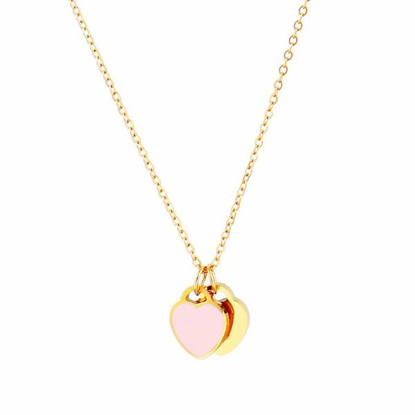 european and american peach necklace luxury designer 18k gold women's pendant girls' original jewelry gift 316l stainless steel, Silver
european and american peach necklace luxury designer 18k gold women's pendant girls' original jewelry gift 316l stainless steel, Silver