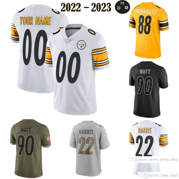 football custom pittsburgh''steelers''10 mitchell trubisky george pickens steven sims pat freiermuth zach gentry connor, Black;red
football custom pittsburgh''steelers''10 mitchell trubisky george pickens steven sims pat freiermuth zach gentry connor, Black;red