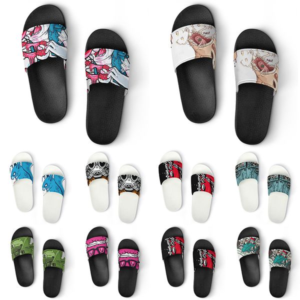 custom shoes pvc slippers men women diy home indoor outdoor sneakers customized beach trainers slip-on color124
custom shoes pvc slippers men women diy home indoor outdoor sneakers customized beach trainers slip-on color124