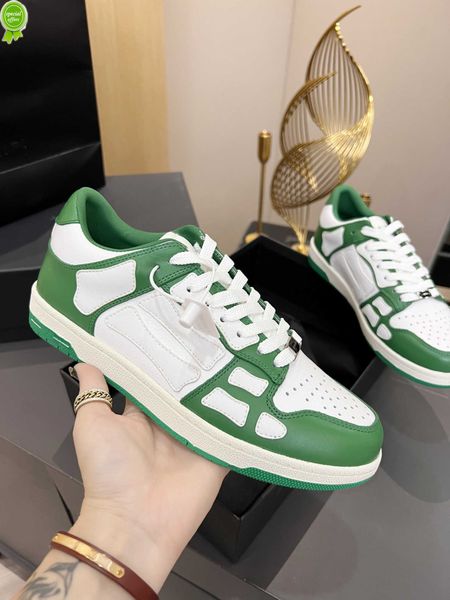 2023 leather sneakers shoes outdoor sports trainers low bones blue red white black green grey brown 2022 designer skel men women
2023 leather sneakers shoes outdoor sports trainers low bones blue red white black green grey brown 2022 designer skel men women