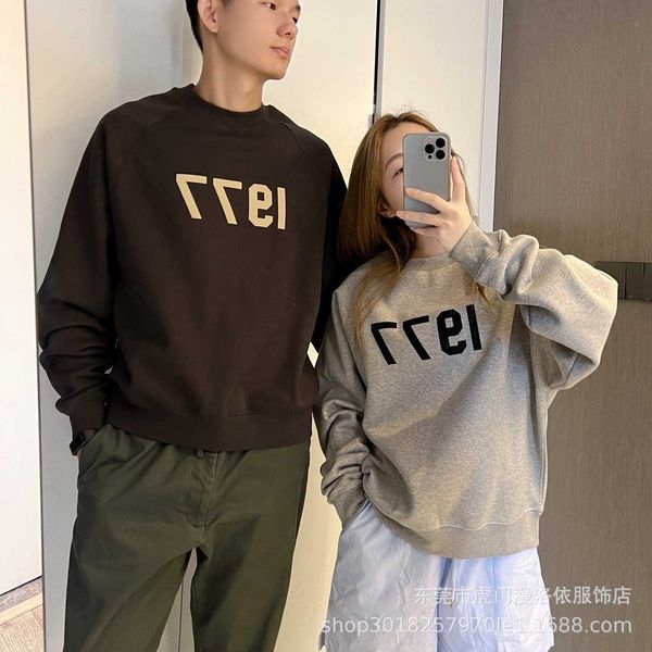 designer mens womens hoodie essentialss sweatshirts winter sweaters fear god double line couple coat high digital 1977 loose casual pullover, Black
designer mens womens hoodie essentialss sweatshirts winter sweaters fear god double line couple coat high digital 1977 loose casual pullover, Black