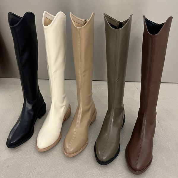 boots fashion ladies knee high chelsea 2023 autumn winter female heel pumps shoes zippers pointed toe women ankle 221114, Black
boots fashion ladies knee high chelsea 2023 autumn winter female heel pumps shoes zippers pointed toe women ankle 221114, Black