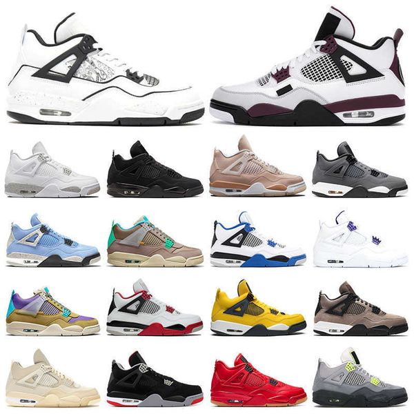 mens sneakers 4 basketball shoes 4s white oreo university blue black cat fire red bred purple metallic cement diy womens sports trainers
mens sneakers 4 basketball shoes 4s white oreo university blue black cat fire red bred purple metallic cement diy womens sports trainers