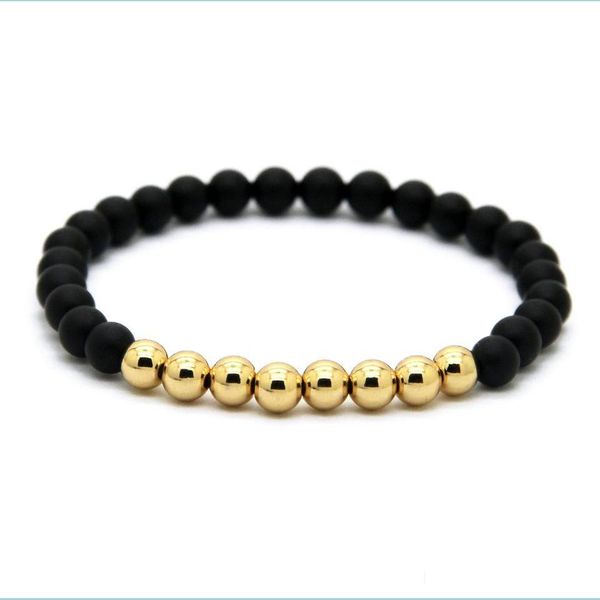 charm bracelets 1pcs 6mm natural stone beads jewelry with real gold plated round copper bracelets drop delivery 2021 dhhut, Golden;silver
charm bracelets 1pcs 6mm natural stone beads jewelry with real gold plated round copper bracelets drop delivery 2021 dhhut, Golden;silver