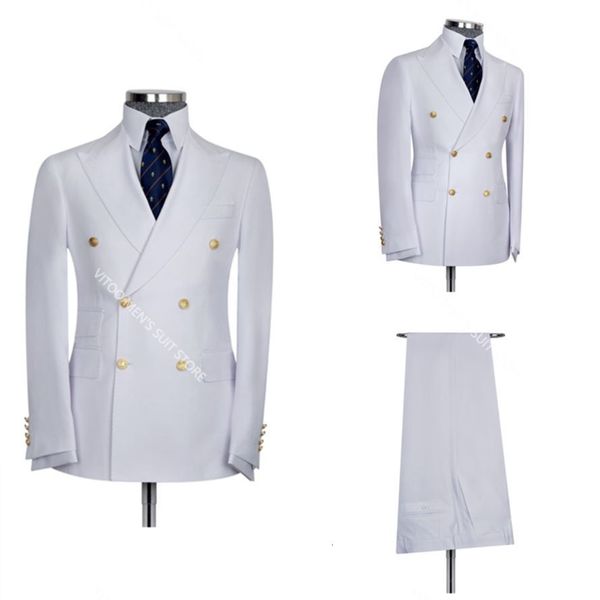 men's suits blazers classic white solid color men peaked lapel blazer custom made double breasted party prom coat tuxedos/wedding male, White;black
men's suits blazers classic white solid color men peaked lapel blazer custom made double breasted party prom coat tuxedos/wedding male, White;black