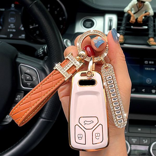 fashion car key case for audi a3 sportback a4 a5 8p 8v 8l b6 b7 b8 q3 q5 q7 a6 4m 8s b9 q8 c8 tt mk2 cover shell fob- h keyring
fashion car key case for audi a3 sportback a4 a5 8p 8v 8l b6 b7 b8 q3 q5 q7 a6 4m 8s b9 q8 c8 tt mk2 cover shell fob- h keyring