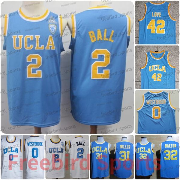 ncaa 2 lonzo ball basketball jersey westbrook 42 kevin love bill walton college mens basketball jerseys stitched blue white, Black
ncaa 2 lonzo ball basketball jersey westbrook 42 kevin love bill walton college mens basketball jerseys stitched blue white, Black