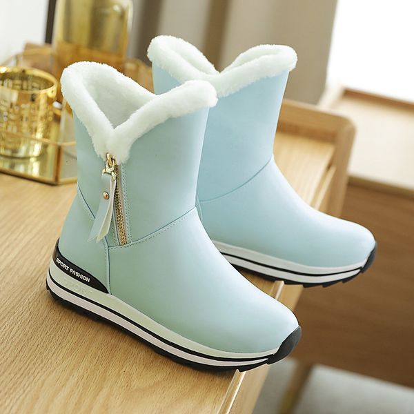 boots ins women ankle 22-26cm thick snow for winter outdoor warm shoes 221115, Black
boots ins women ankle 22-26cm thick snow for winter outdoor warm shoes 221115, Black