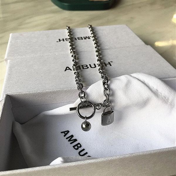 53cm alloy solid key lock necklace men women with original gift box and cloth bag accessories263c, Silver
53cm alloy solid key lock necklace men women with original gift box and cloth bag accessories263c, Silver