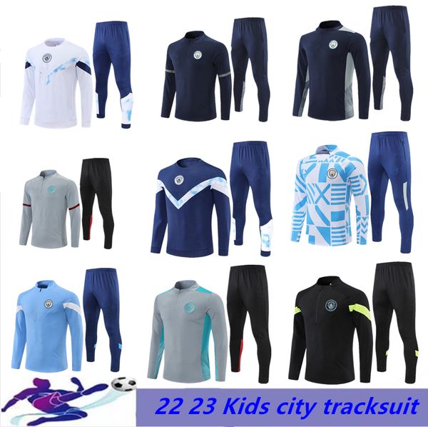 2022 2023 tracksuit half pull man city training suit kids 21/22/23 long sleeve sportswear football survatment foot chandal suit., Black
2022 2023 tracksuit half pull man city training suit kids 21/22/23 long sleeve sportswear football survatment foot chandal suit., Black