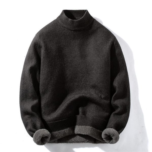 men's sweaters men's sweater down thickened high collar winter keep warm version of slim one velvet bottoming knitting sweater 3xl, White;black
men's sweaters men's sweater down thickened high collar winter keep warm version of slim one velvet bottoming knitting sweater 3xl, White;black