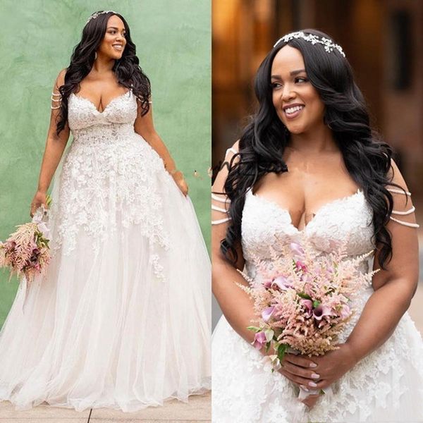 plus size wedding dresses v neck lace appliques off the shoulder bridal wedding gowns custom made vestido de noiva, White
plus size wedding dresses v neck lace appliques off the shoulder bridal wedding gowns custom made vestido de noiva, White
