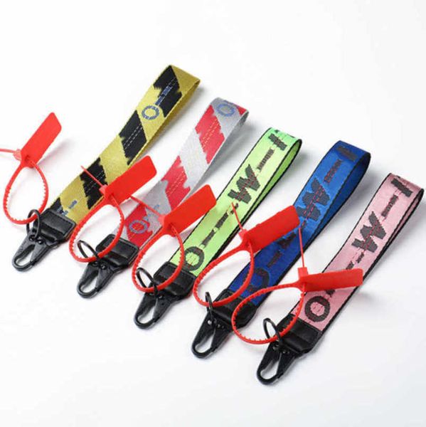 key rings classic offs keychains brand clear rubber keys ring men women canvas embroidery letters pendant belt 3.5x25cm, Silver
key rings classic offs keychains brand clear rubber keys ring men women canvas embroidery letters pendant belt 3.5x25cm, Silver