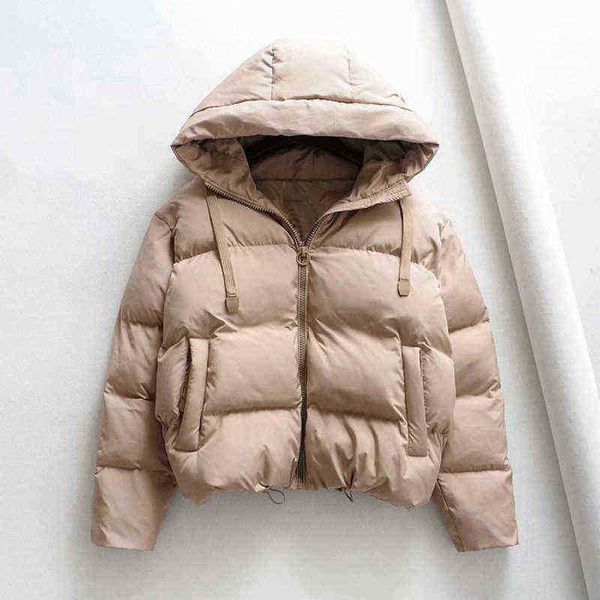 cotton quilted jacket winter hooded parka woman warm down jacket large size woman coat thicken women casual women buffer jacket j220727, Black
cotton quilted jacket winter hooded parka woman warm down jacket large size woman coat thicken women casual women buffer jacket j220727, Black