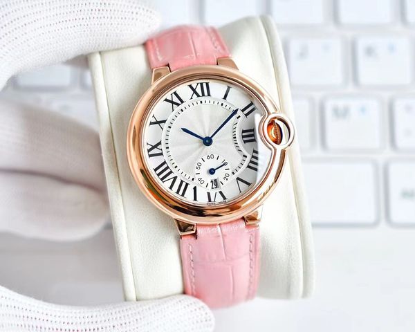 2022 new ladies quartz watch 36mm sapphire glass calfskin strap stainless steel, Slivery;brown
2022 new ladies quartz watch 36mm sapphire glass calfskin strap stainless steel, Slivery;brown